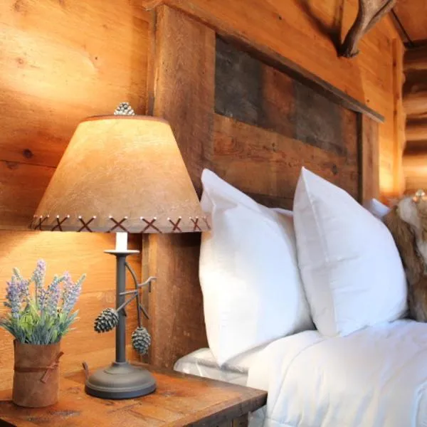 Elkhorn Cabins and Inn, hotel v destinaci West Yellowstone