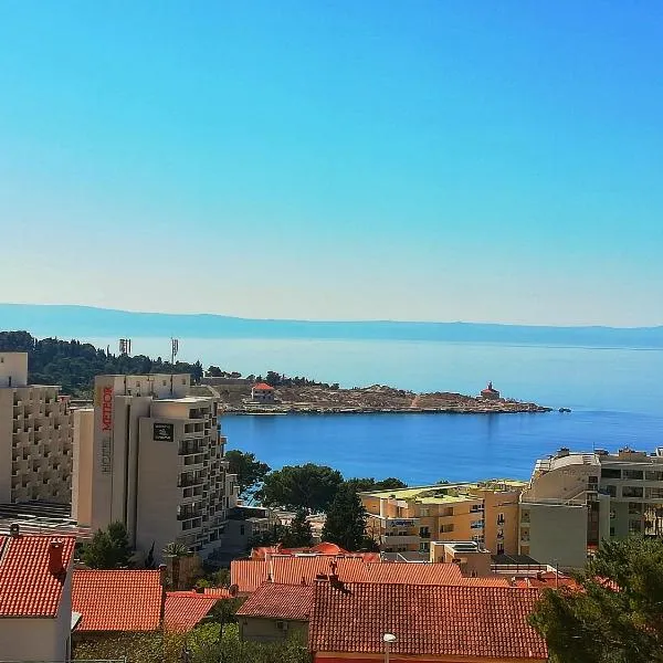 Apartments Villa Ravlić, hotel in Makarska
