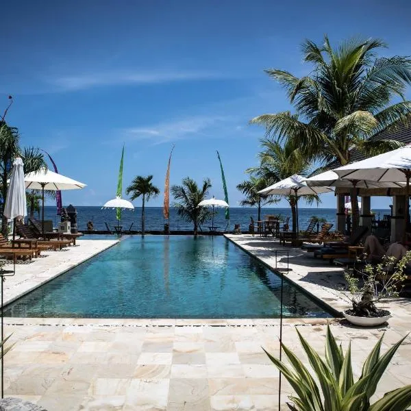 Kelapa Lovina Beach Villa – hotel w mieście Lovina