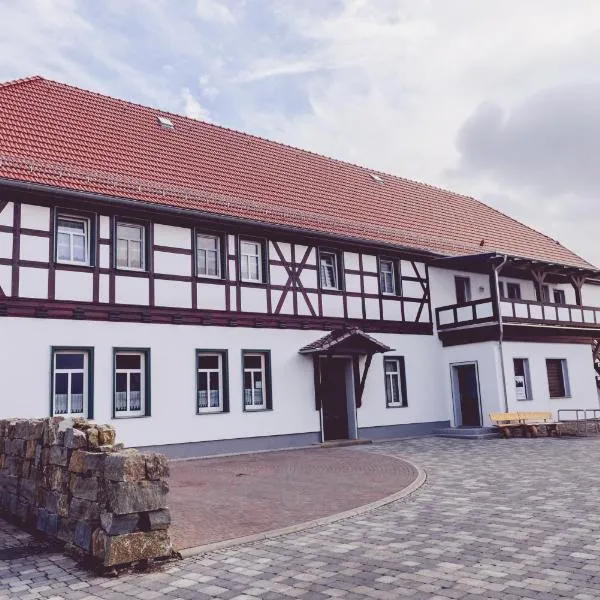 Landgasthof Schwabhausen, hotel di Schwabhausen