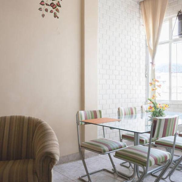 Beira da Praia Copacabana - Apartamento Completo - Foto 4