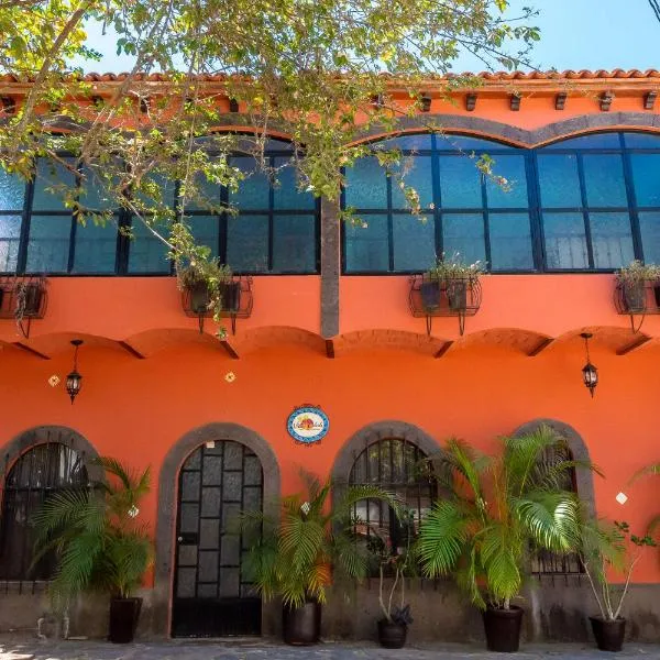 Villa Celeste, hotel em Zacualpan