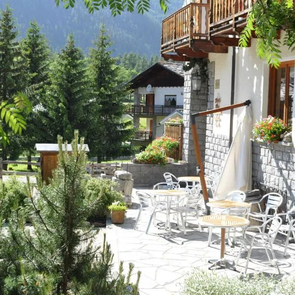 Hotel Flora Alpina, hotel Gressoney-Saint-Jeanban