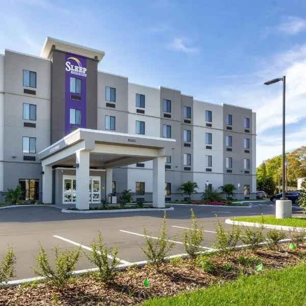 Sleep Inn & Suites Tampa South, hotel in Tampa