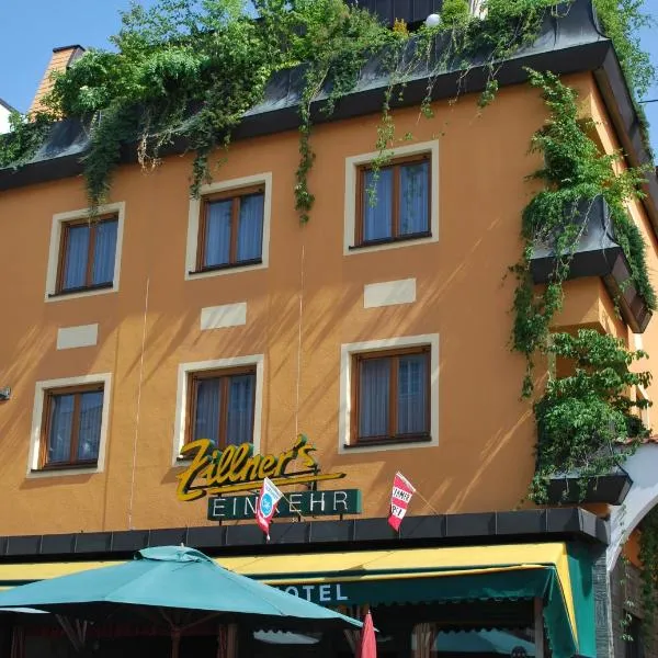 HOTEL ZILLNERs EINKEHR ***, hotel en Mühlheim