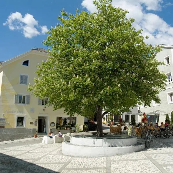 Gasthof zur Sonne, hotel v destinaci Lasa