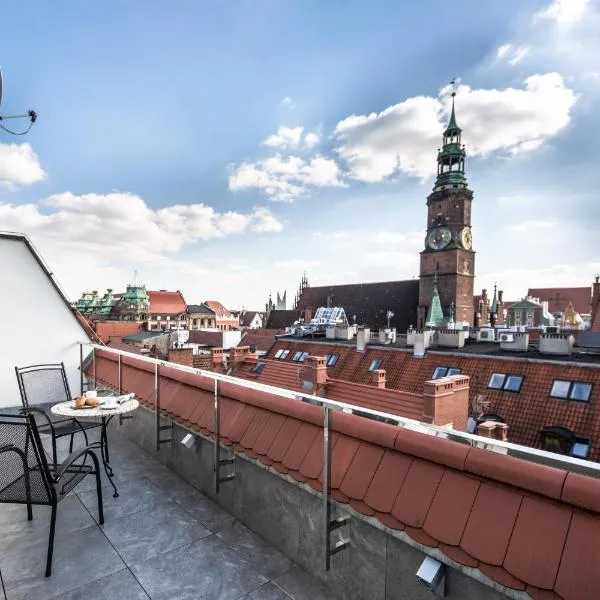 Aparthotel New Lux, hotel ve Vratislavi