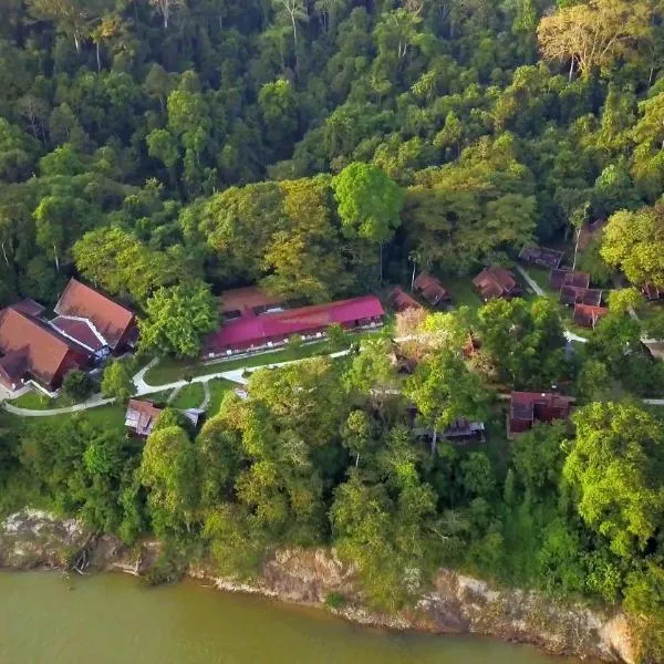 Mutiara Taman Negara, viešbutis mieste Kuala Tahanas