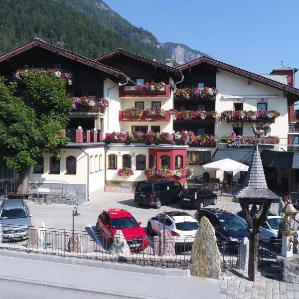 Hotel Alpenrose, hotel in Stans