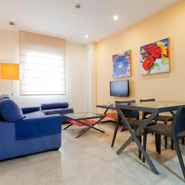 Apartamentos Vértice Sevilla Aljarafe, hotel in Bormujos