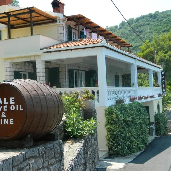Winery Bačić – hotel w mieście Blato