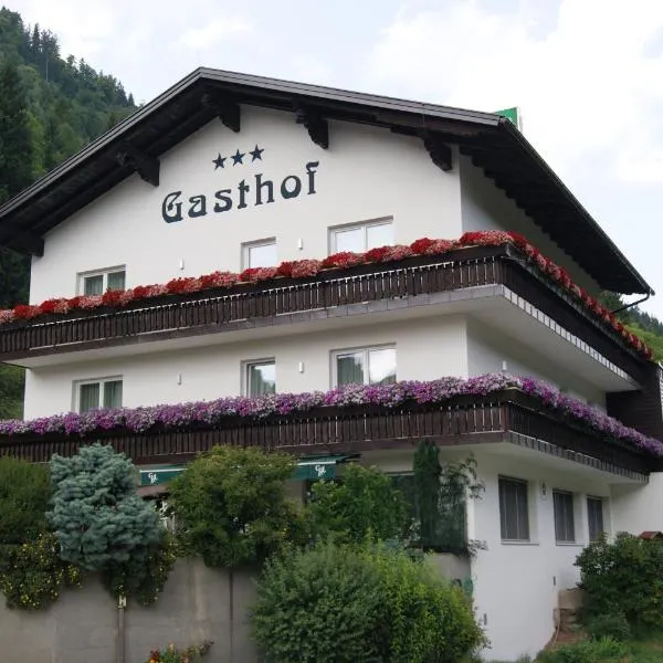 Gasthof Pension Leitner, hotel v destinaci Wildbad Einöd