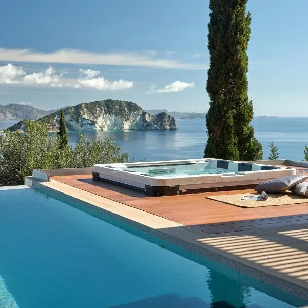 Alkyonides Villas, hotel u gradu 'Marathias'