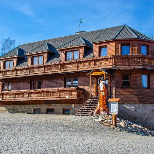 Penzion Praděd, hotel v Malé Morávce