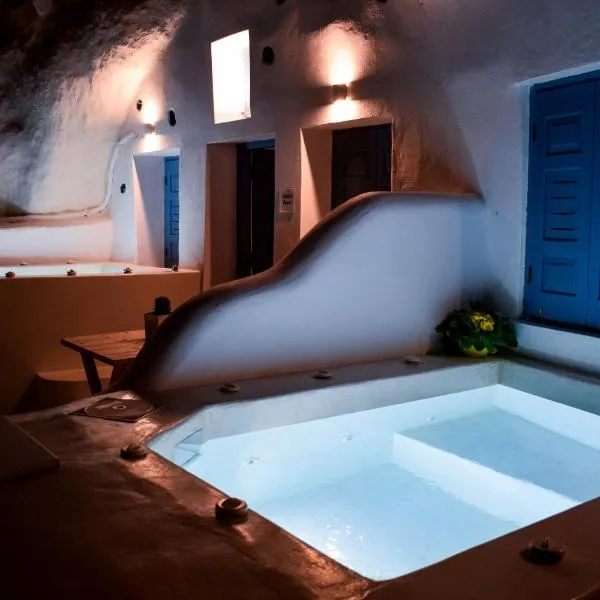 Stoa Cave Villas, hotel v destinaci Mesariá