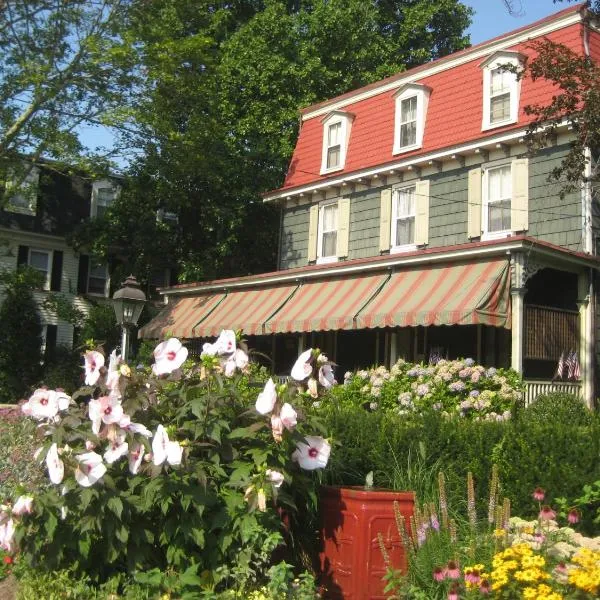 Thomas Webster House, hotel v destinaci Cape May