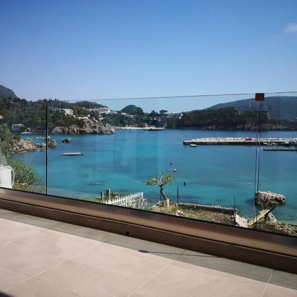 Molos Beach Apartments, hotel Paleokasztrícában
