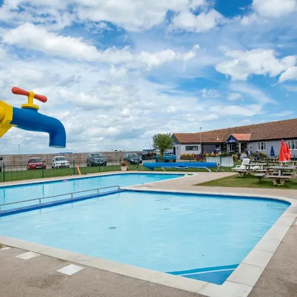 Camping Pods, Seaview Holiday Park, hotel v destinaci Whitstable