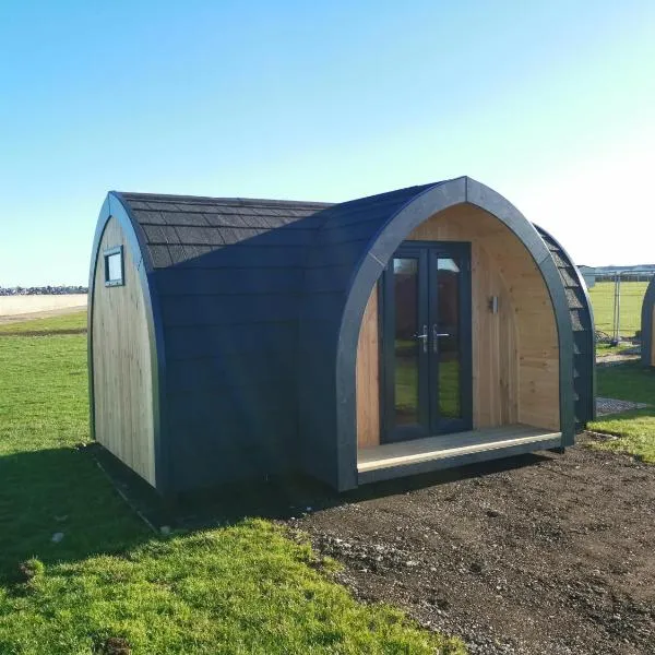 Camping Pods, Seaview Holiday Park, hotel di Whitstable