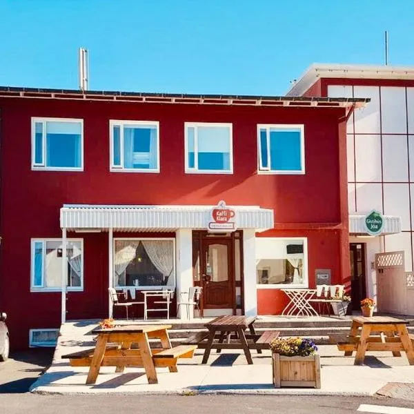 Klara Guesthouse, hotel v destinaci Ólafsfjörður