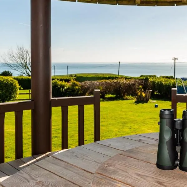 Ardkilly Ridge, Kinsale Town,Sleeps 8, hótel í Kinsale