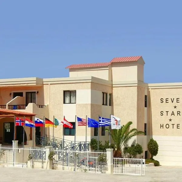 Seven Stars, hótel í Karpathos