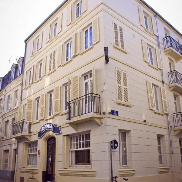 Hotel Le Reynita, hotel v destinácii Trouville-sur-Mer