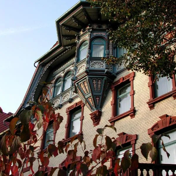 Hotel Krone, hotel v destinaci Arnstadt
