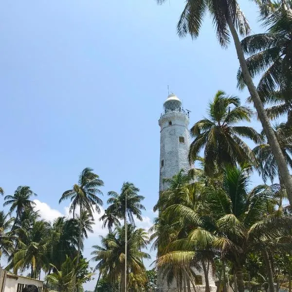 Light House Beach Resort, hotel v destinaci Matara