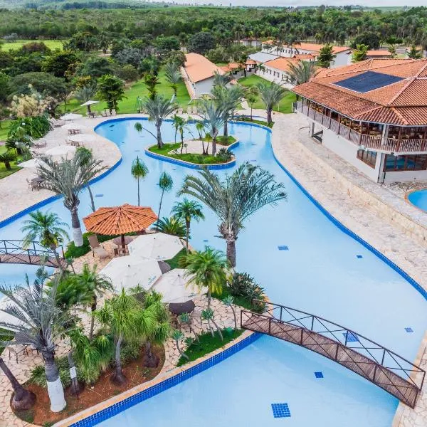 Obbá Coema Village Hotel, hotel in Capitólio