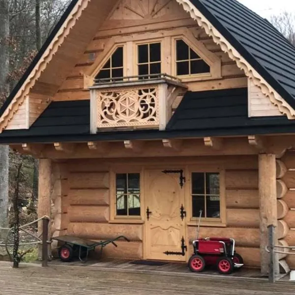 Walden Cabin, hotel v destinaci Steninge