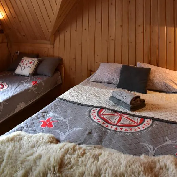 Na ubocy, hotel v destinácii Brzegi