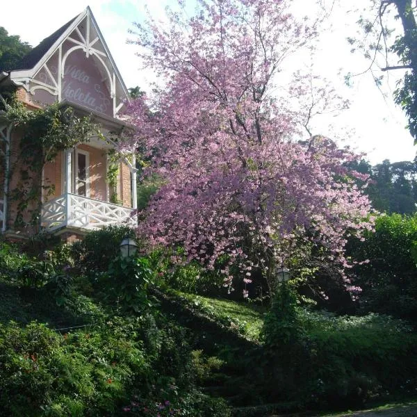 Villa Violeta, hotel in Petrópolis