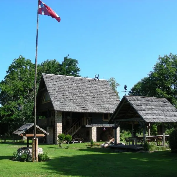 Griķi, hotel em Dunika