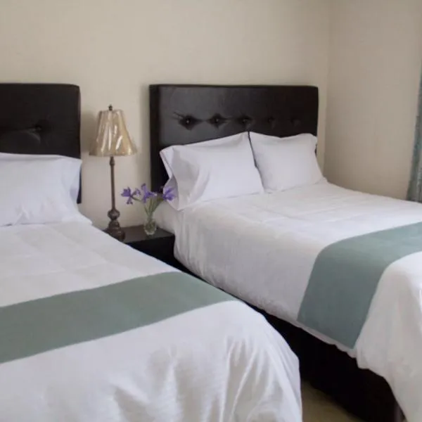 Hotel Nube Nueve, hotel v destinaci Chignahuapan