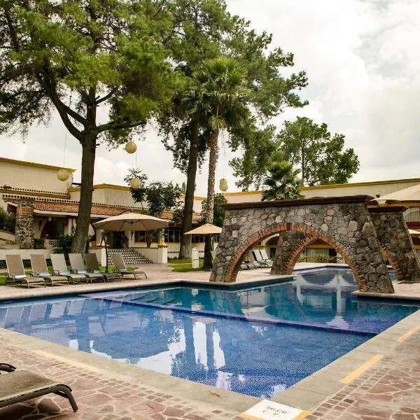 Imperio De Angeles, hotel in Comonfort