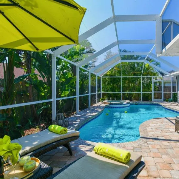 Contemporary Pool Villa I - Pool & Jacuzzi - Nearby Beach, hotel in Venice