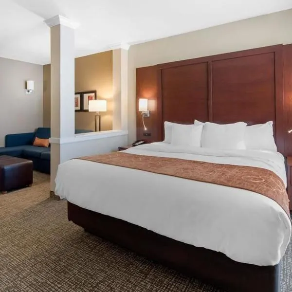 Comfort Suites Denver International Airport: Denver şehrinde bir otel