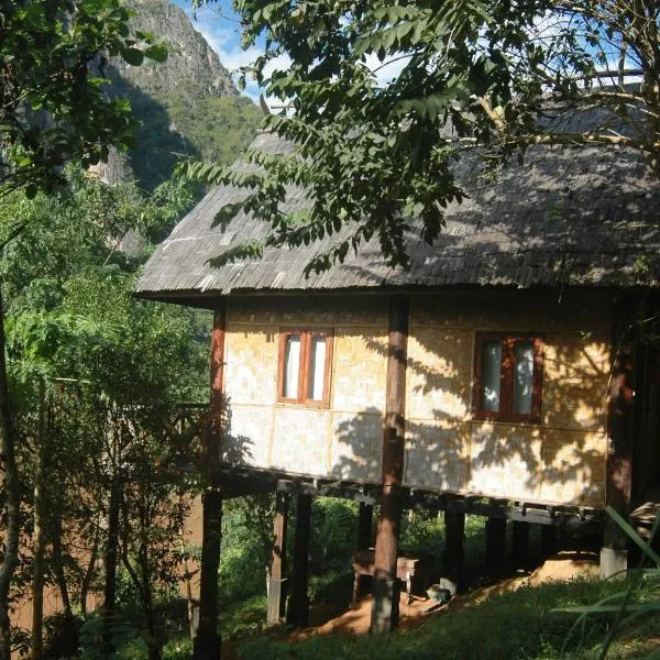 Nong Kiau Riverside, hotel in Nam Bak