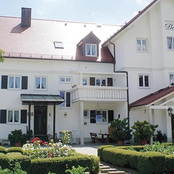 Pension Barbara, hotell i Großgundertshausen