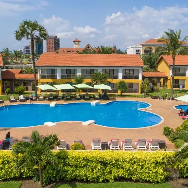 Hotel Palm Beach, hotel v destinaci Pointe-Noire
