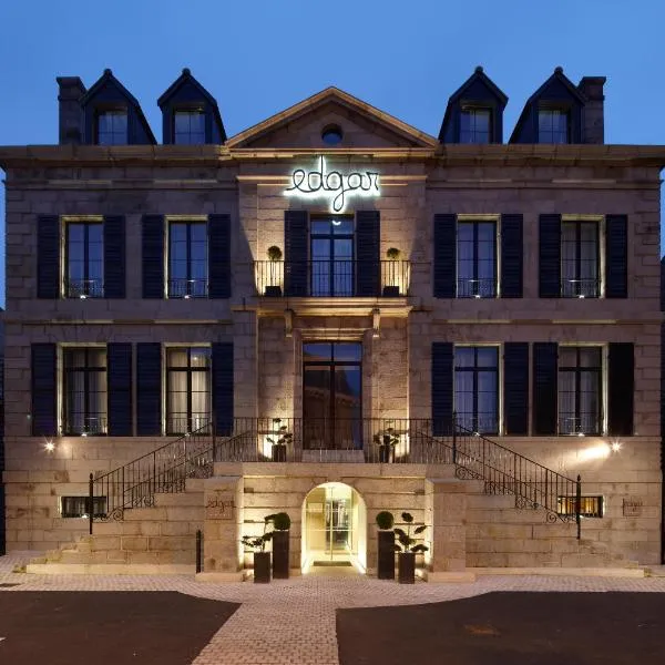 Edgar Hôtel & Spa - Table Gastronomique, hotel em Saint-Brieuc