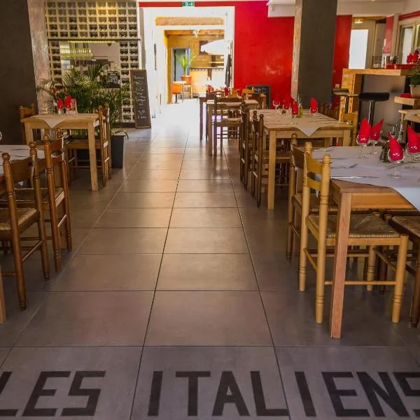 Hôtel Les Italiens, hotel v destinácii Biscarrosse