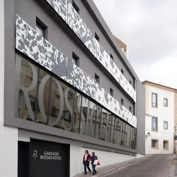 Rossio Hotel, hotel v destinaci Portalegre