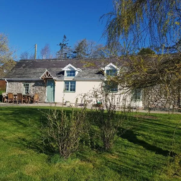 Lletty Ann wynn at Fraithwen Cottages, khách sạn ở Newtown