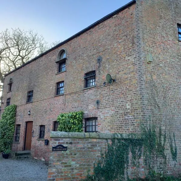 The Carriage House, Bilbrough York Sleeps 24, hotel di Tadcaster
