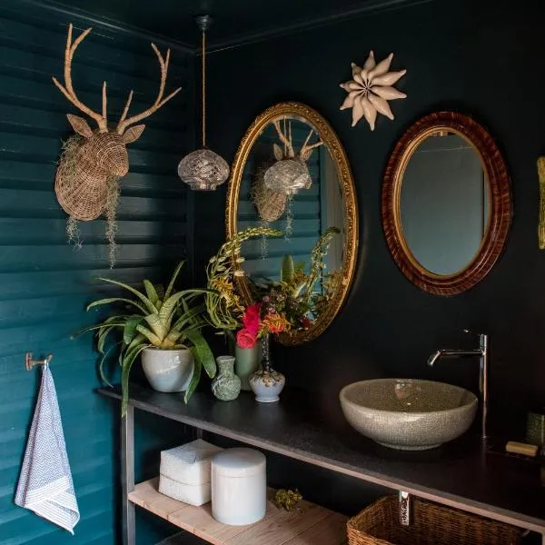Woodcutters Forest Cottages, hotel v destinaci Knysna