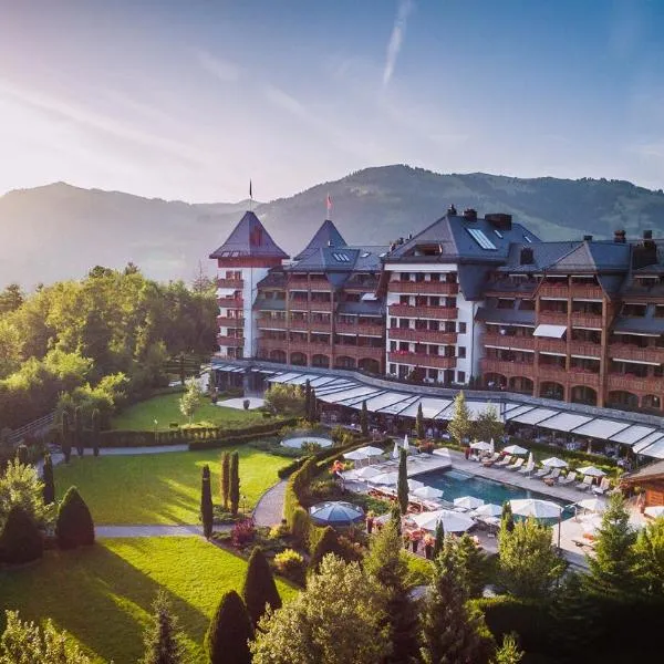 The Alpina Gstaad, hotel in Gstaad