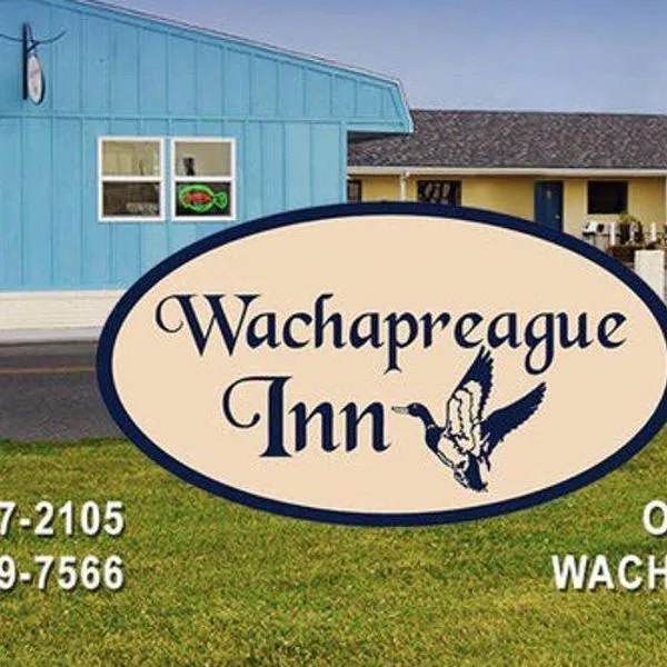 Wachapreague Inn - Motel Rooms, hotel em Quinby