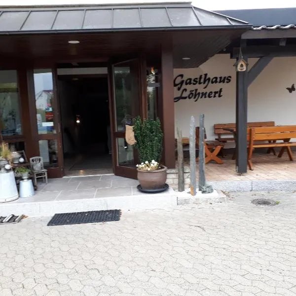 Gästehaus Loehnert GmbH, hotel v destinaci Koburg